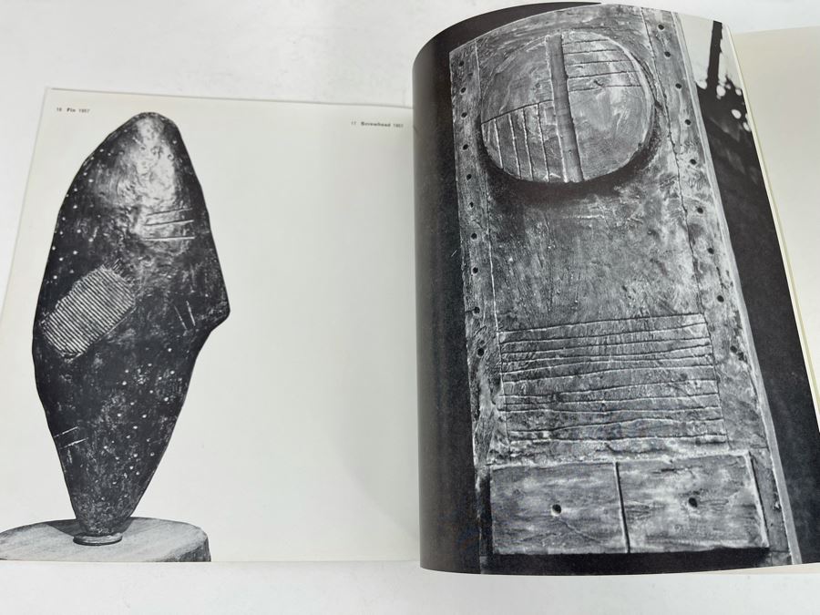 Original 1963 Marlborough-Gerson Gallery Exhibition Catalog Brochure Of William Turnbull [Photo 11]