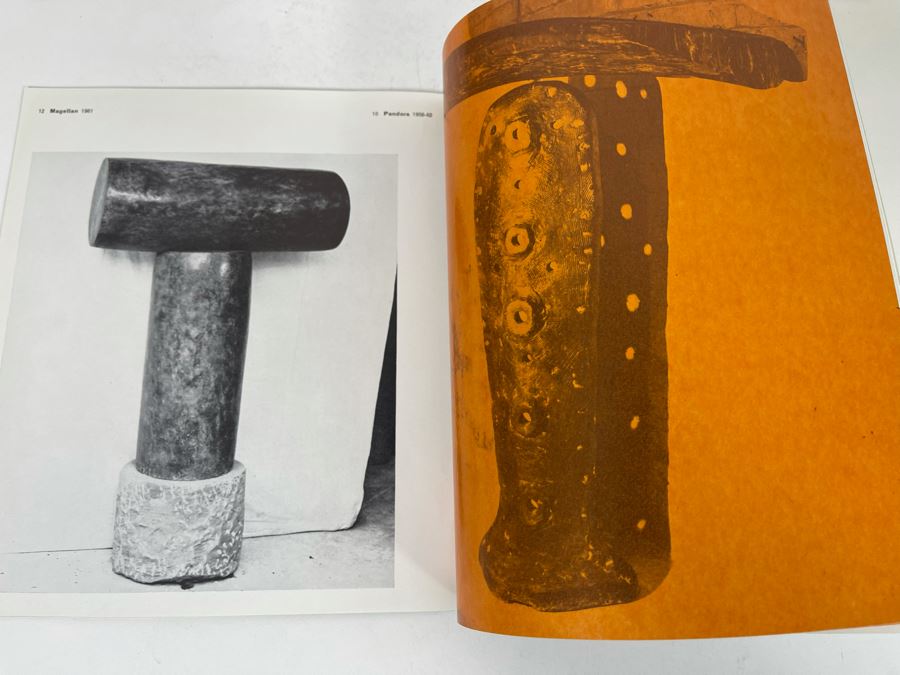 Original 1963 Marlborough-Gerson Gallery Exhibition Catalog Brochure Of William Turnbull [Photo 10]