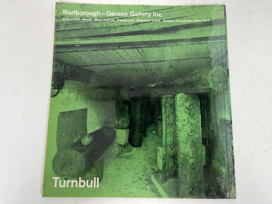 Original 1963 Marlborough-Gerson Gallery Exhibition Catalog Brochure Of William Turnbull [Photo 14]