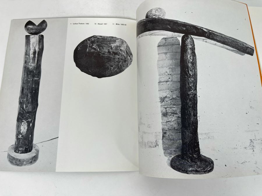 Original 1963 Marlborough-Gerson Gallery Exhibition Catalog Brochure Of William Turnbull [Photo 9]