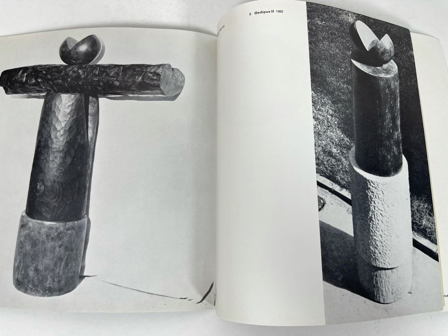 Original 1963 Marlborough-Gerson Gallery Exhibition Catalog Brochure Of William Turnbull [Photo 8]