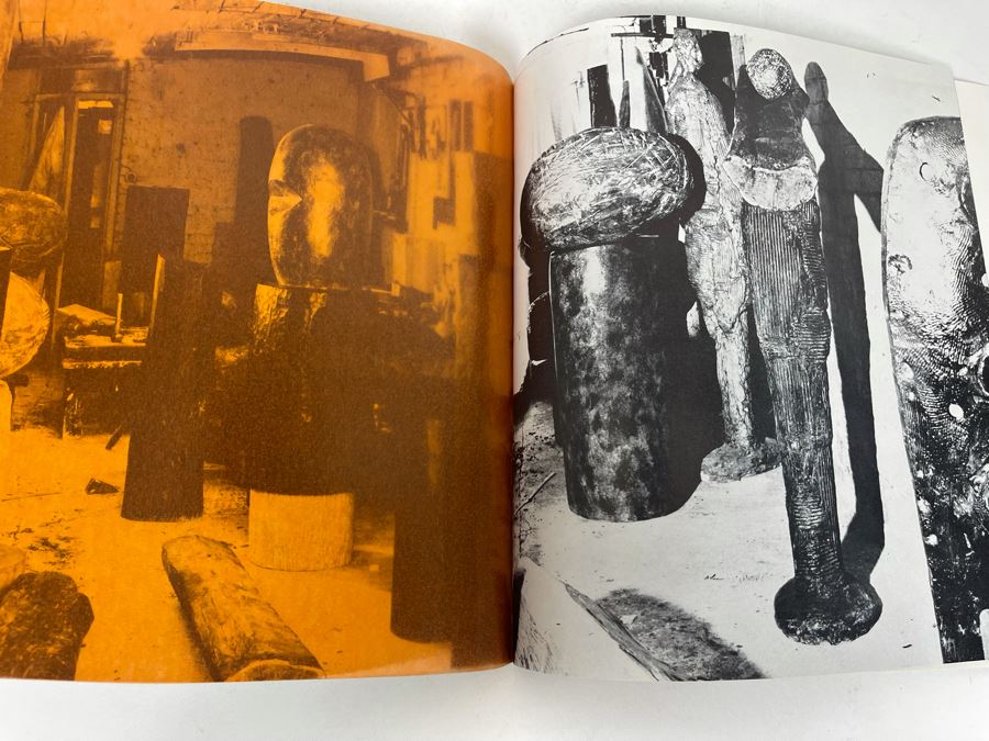 Original 1963 Marlborough-Gerson Gallery Exhibition Catalog Brochure Of William Turnbull [Photo 6]