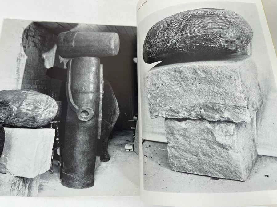 Original 1963 Marlborough-Gerson Gallery Exhibition Catalog Brochure Of William Turnbull [Photo 12]