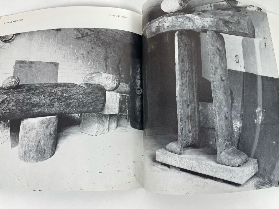 Original 1963 Marlborough-Gerson Gallery Exhibition Catalog Brochure Of William Turnbull [Photo 7]