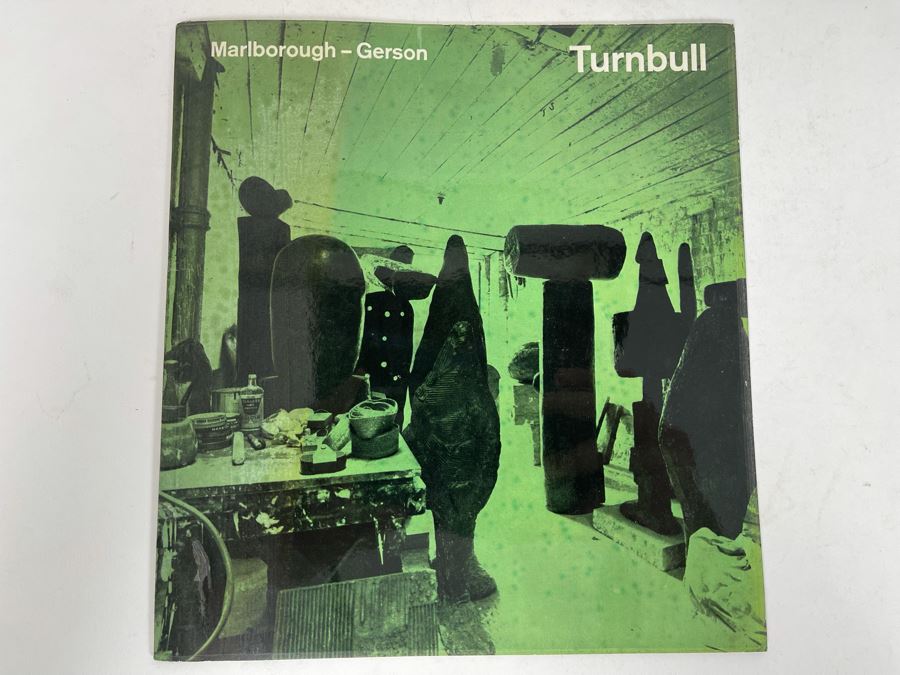 Original 1963 Marlborough-Gerson Gallery Exhibition Catalog Brochure Of William Turnbull