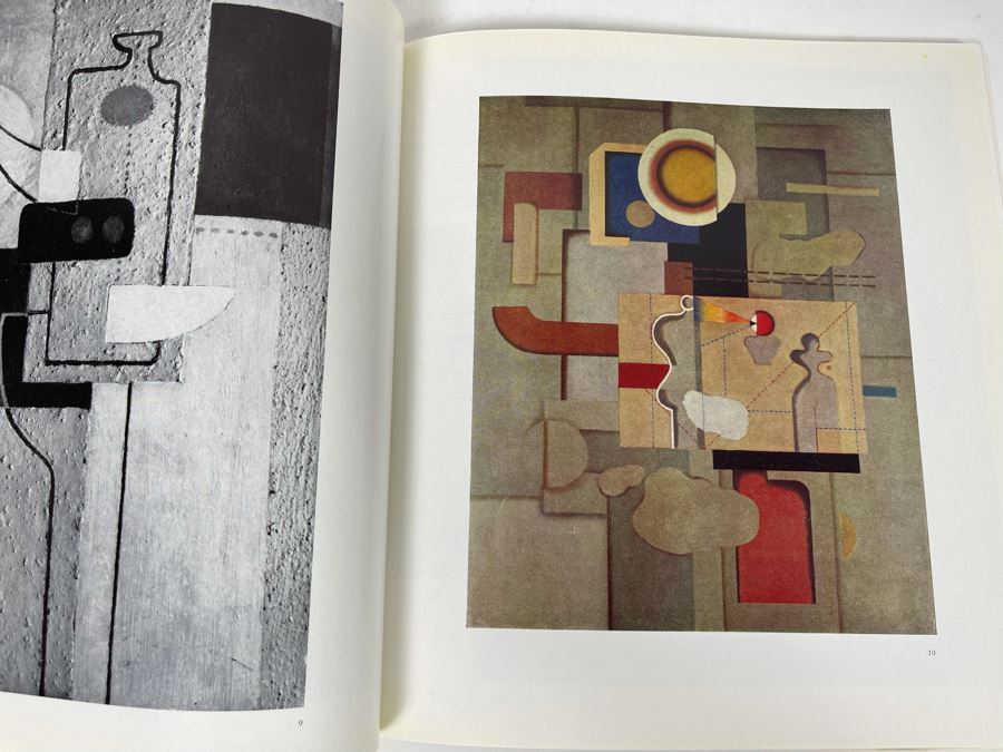 Original 1971 Willi Baumeister Exhibition Catalog Brochure From Galleria Nazionale D'Arte Moderna Roma, Valle Giulia [Photo 6]