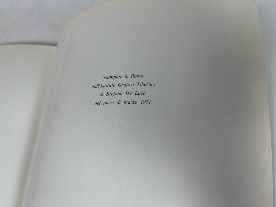 Original 1971 Willi Baumeister Exhibition Catalog Brochure From Galleria Nazionale D'Arte Moderna Roma, Valle Giulia [Photo 11]