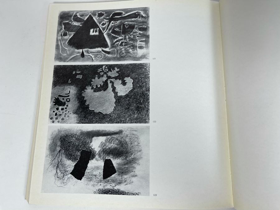 Original 1971 Willi Baumeister Exhibition Catalog Brochure From Galleria Nazionale D'Arte Moderna Roma, Valle Giulia [Photo 10]