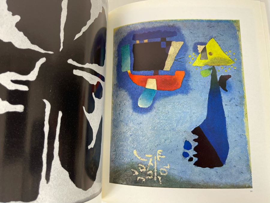 Original 1971 Willi Baumeister Exhibition Catalog Brochure From Galleria Nazionale D'Arte Moderna Roma, Valle Giulia [Photo 9]