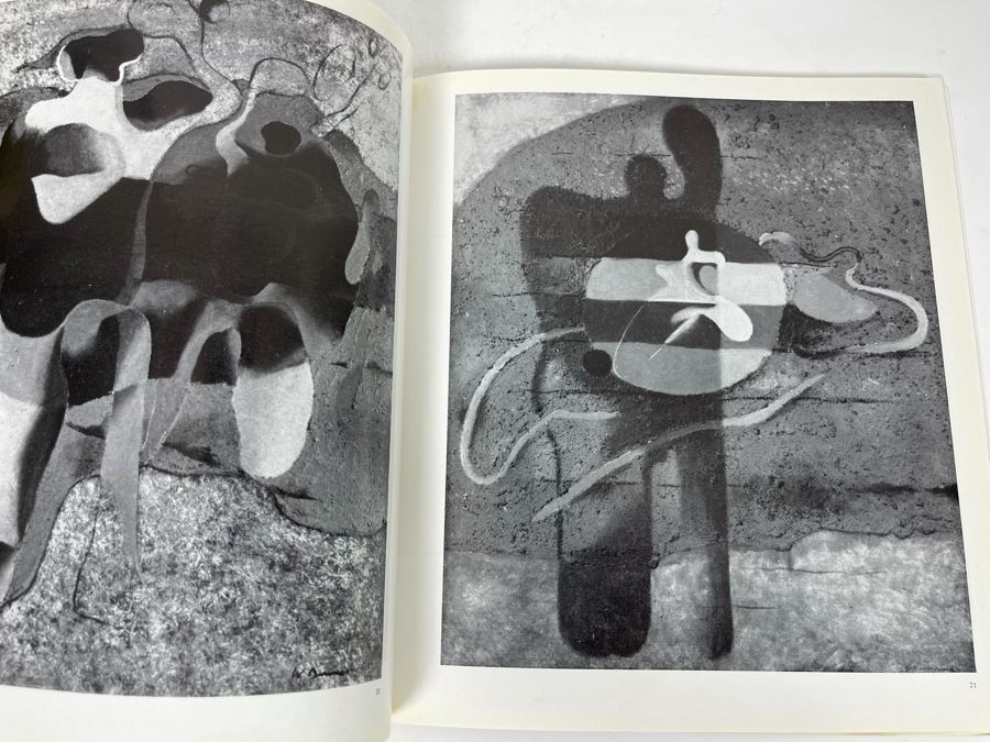 Original 1971 Willi Baumeister Exhibition Catalog Brochure From Galleria Nazionale D'Arte Moderna Roma, Valle Giulia [Photo 8]