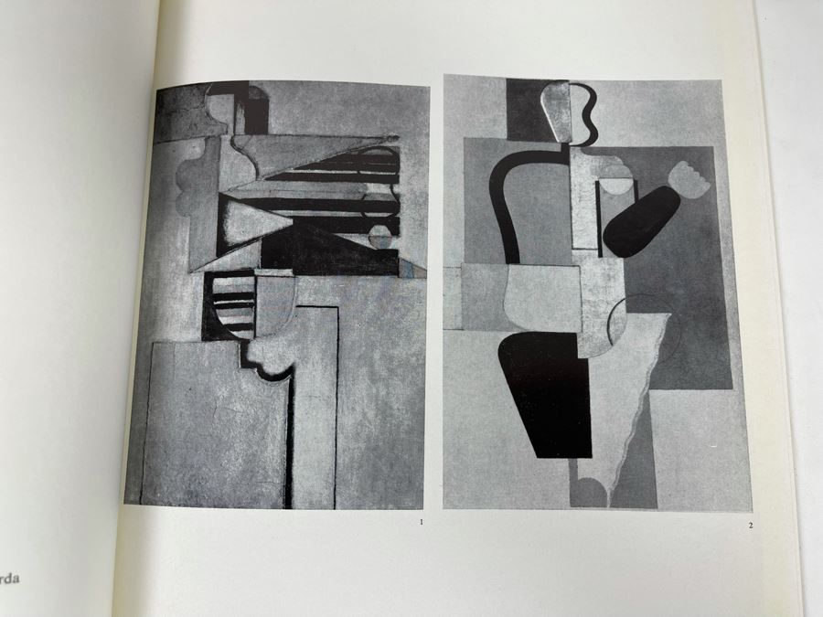 Original 1971 Willi Baumeister Exhibition Catalog Brochure From Galleria Nazionale D'Arte Moderna Roma, Valle Giulia [Photo 4]