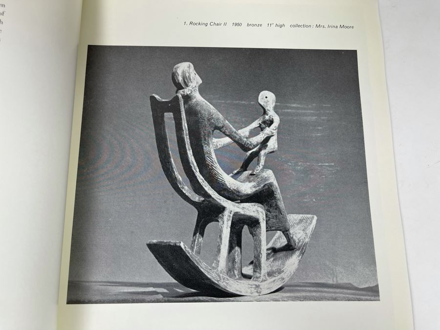 Original 1960 Henry Moore Exhibition Catalog Book Of Sculpture From Whitechapel Art Gallery [Photo 5]