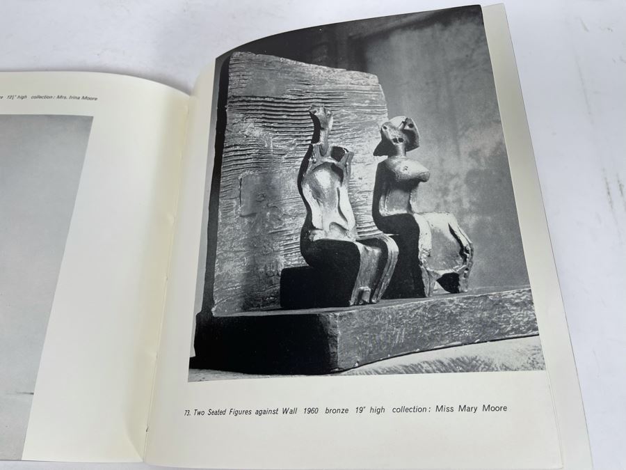Original 1960 Henry Moore Exhibition Catalog Book Of Sculpture From Whitechapel Art Gallery [Photo 13]