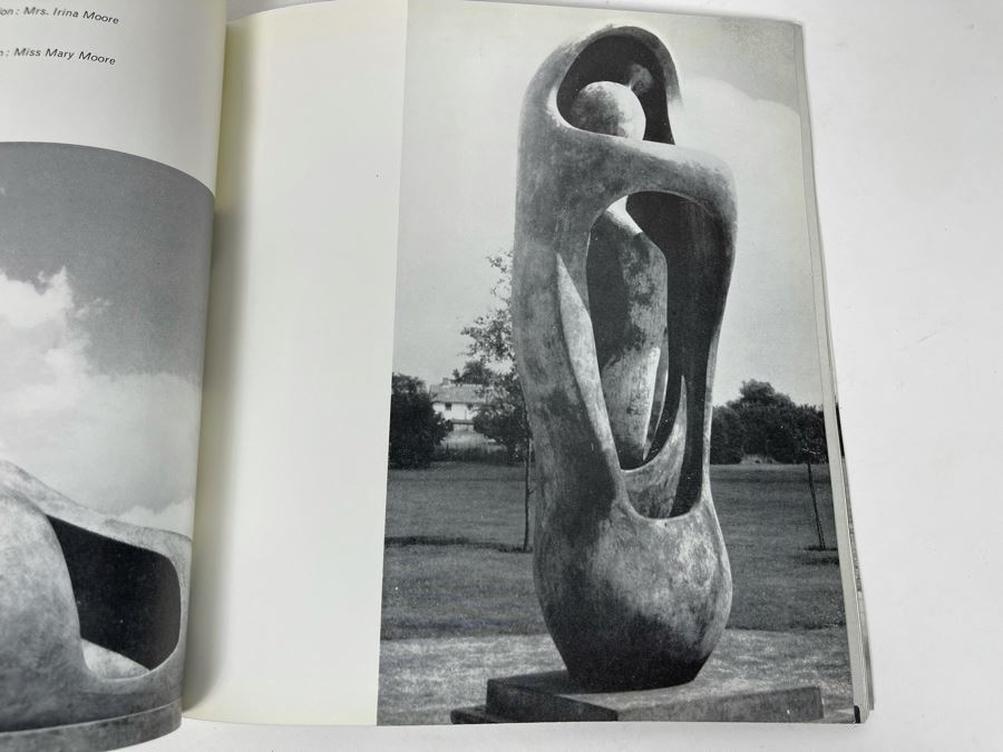 Original 1960 Henry Moore Exhibition Catalog Book Of Sculpture From Whitechapel Art Gallery [Photo 12]