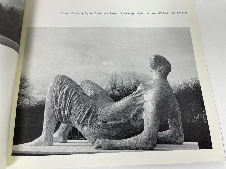 Original 1960 Henry Moore Exhibition Catalog Book Of Sculpture From Whitechapel Art Gallery [Photo 7]