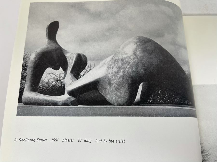 Original 1960 Henry Moore Exhibition Catalog Book Of Sculpture From Whitechapel Art Gallery [Photo 6]