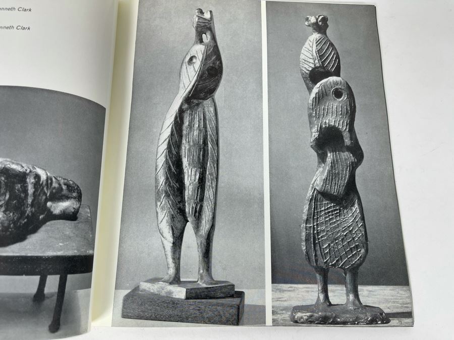 Original 1960 Henry Moore Exhibition Catalog Book Of Sculpture From Whitechapel Art Gallery [Photo 8]