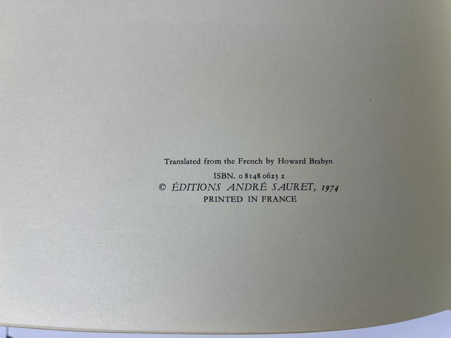 1974 Book Lib Women Bluestockings And Socialist Women Daumier By Leon Amiel Publisher Paris France Editions Andre Sauret The Lithographs of Honore Daumier [Photo 4]