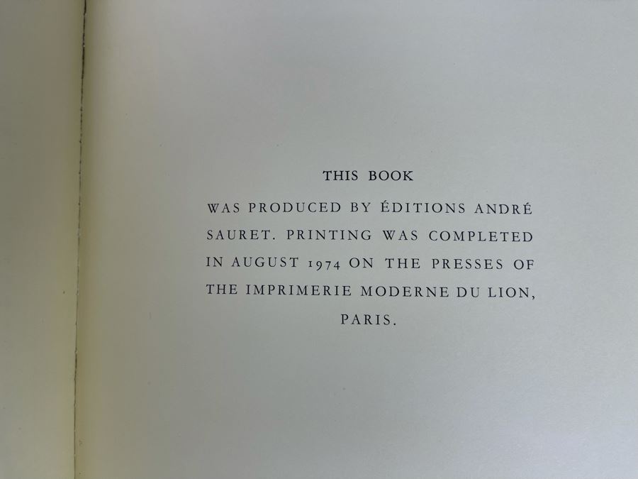 1974 Book Lib Women Bluestockings And Socialist Women Daumier By Leon Amiel Publisher Paris France Editions Andre Sauret The Lithographs of Honore Daumier [Photo 10]