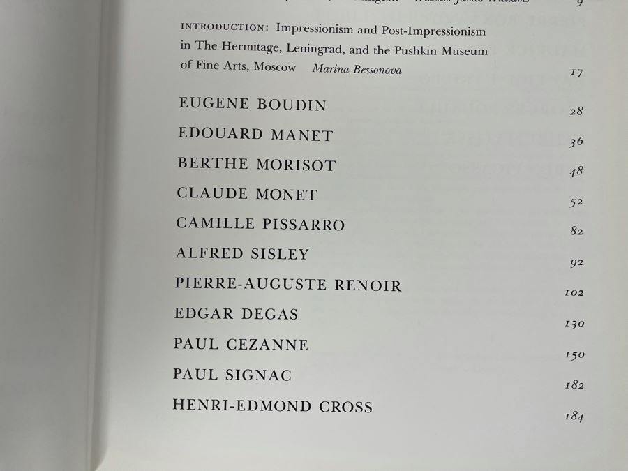 1986 Book Impressionism And Post-Impressionism Aurora Art Publishers Leningrad [Photo 6]