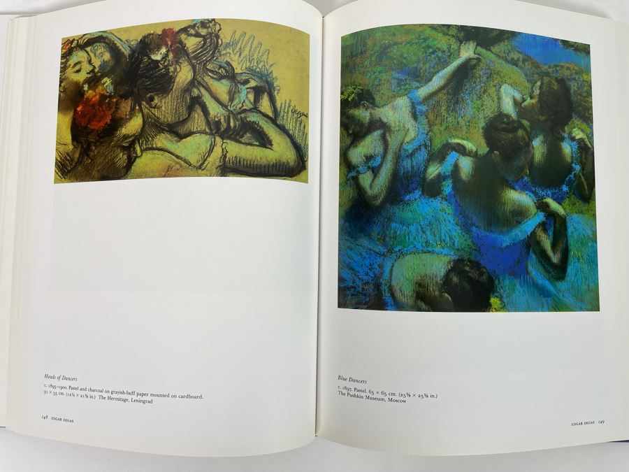 1986 Book Impressionism And Post-Impressionism Aurora Art Publishers Leningrad [Photo 8]