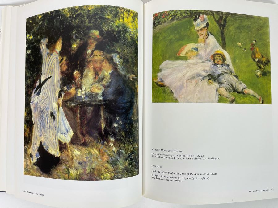 1986 Book Impressionism And Post-Impressionism Aurora Art Publishers Leningrad [Photo 9]