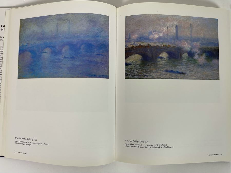 1986 Book Impressionism And Post-Impressionism Aurora Art Publishers Leningrad [Photo 10]