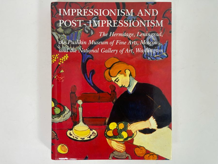 1986 Book Impressionism And Post-Impressionism Aurora Art Publishers Leningrad