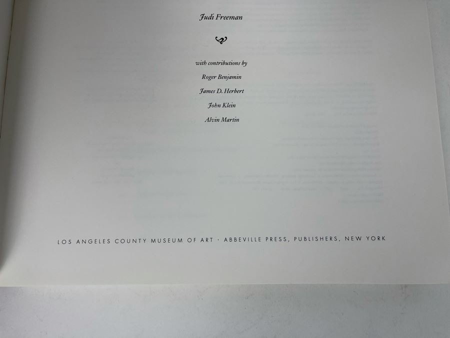 First Edition 1990 Book The Fauve Landscape By Judi Freeman LA County Museum Of Art [Photo 3]