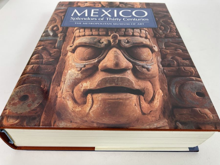 1990 MET Book Mexico Splendors Of Thirty Centuries [Photo 2]