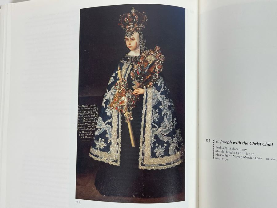 1990 MET Book Mexico Splendors Of Thirty Centuries [Photo 8]