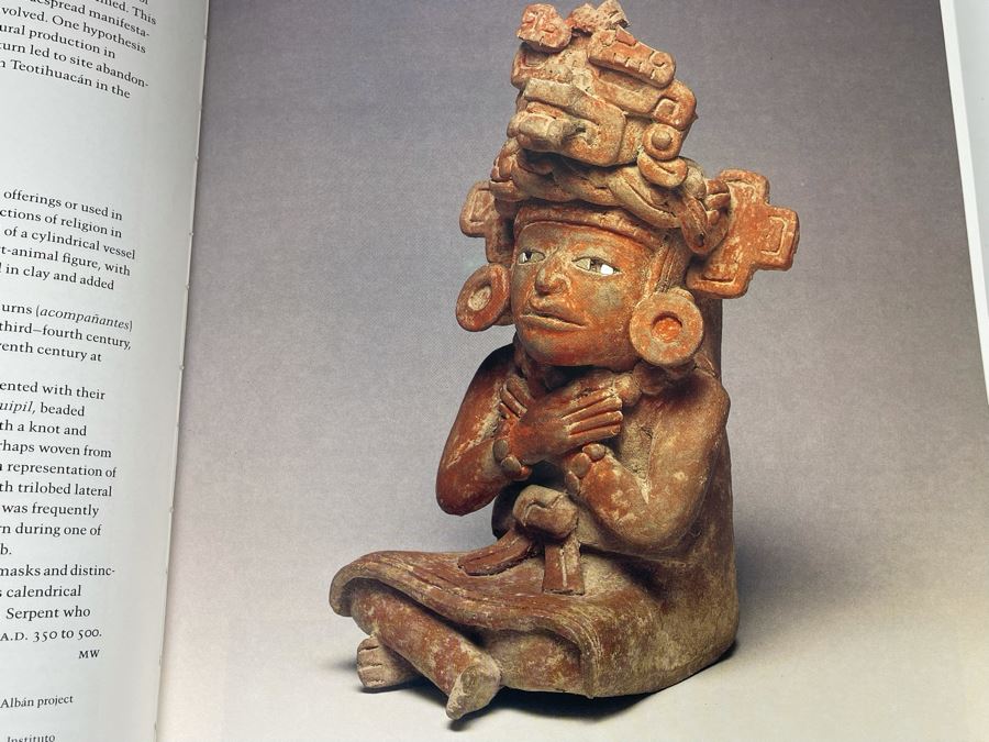 1990 MET Book Mexico Splendors Of Thirty Centuries [Photo 11]