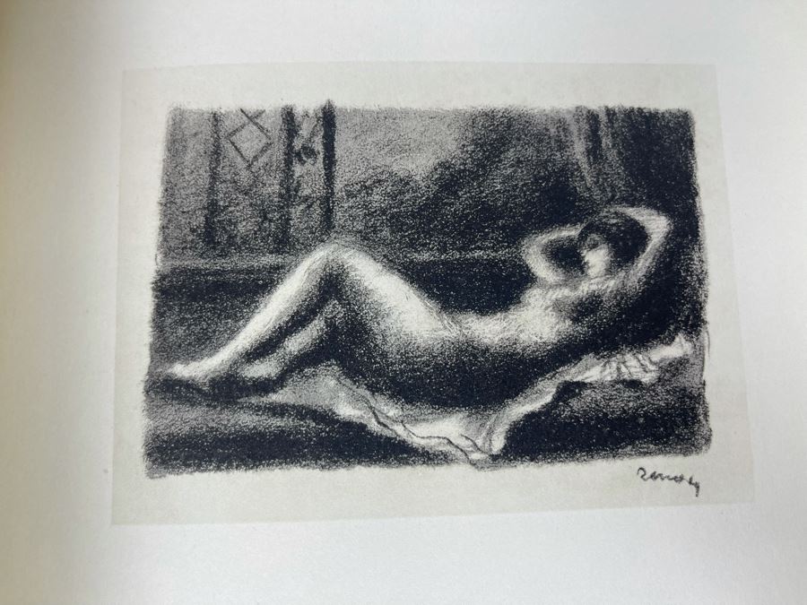 Limited Edition 1951 Book Les Lithographies De Renoir Par Claude Roger-Marx Andre Sauret [Photo 15]