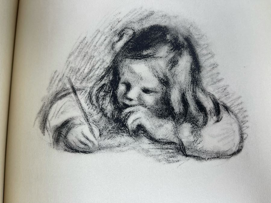 Limited Edition 1951 Book Les Lithographies De Renoir Par Claude Roger-Marx Andre Sauret [Photo 17]