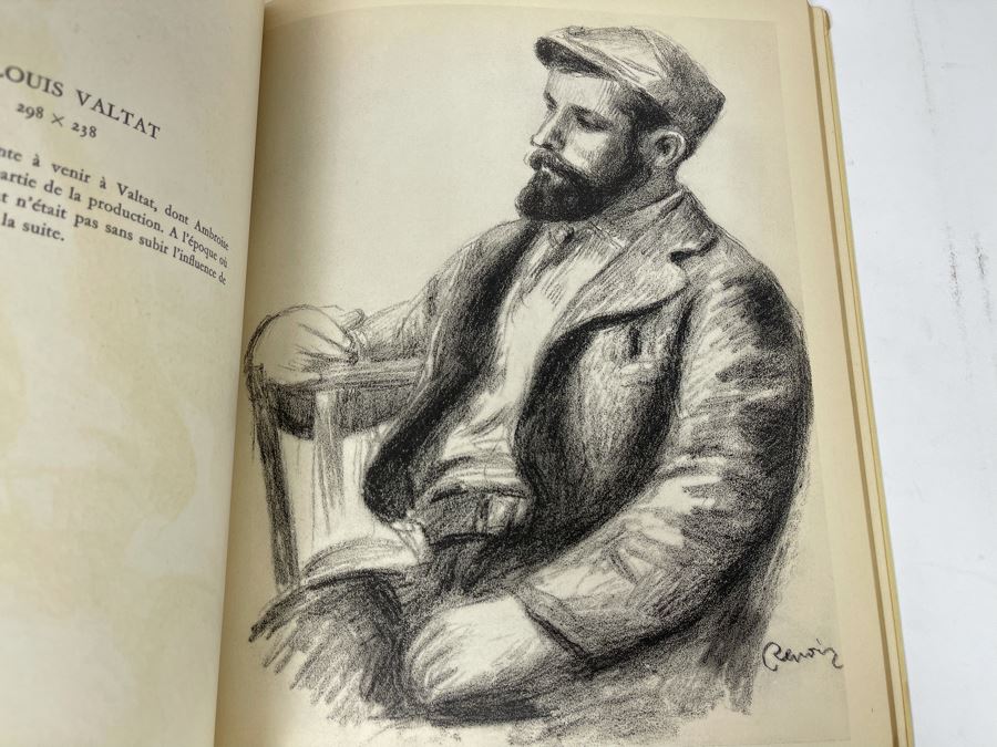 Limited Edition 1951 Book Les Lithographies De Renoir Par Claude Roger-Marx Andre Sauret [Photo 16]