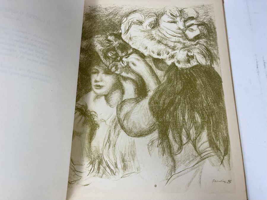 Limited Edition 1951 Book Les Lithographies De Renoir Par Claude Roger-Marx Andre Sauret [Photo 10]