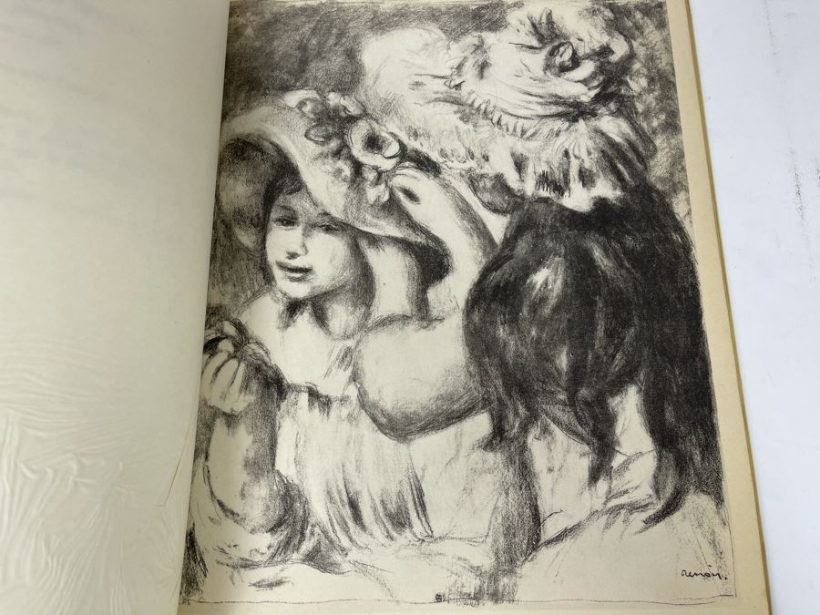 Limited Edition 1951 Book Les Lithographies De Renoir Par Claude Roger-Marx Andre Sauret [Photo 11]