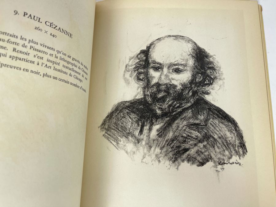 Limited Edition 1951 Book Les Lithographies De Renoir Par Claude Roger-Marx Andre Sauret [Photo 14]