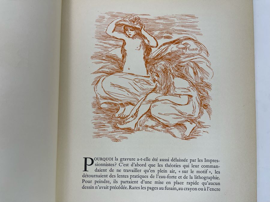 Limited Edition 1951 Book Les Lithographies De Renoir Par Claude Roger-Marx Andre Sauret [Photo 8]