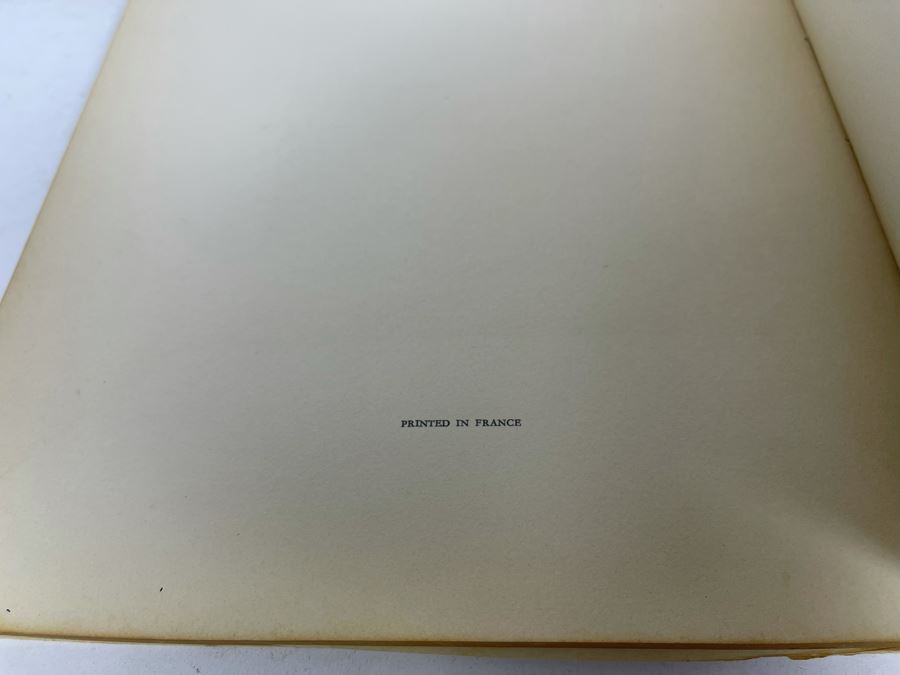 Limited Edition 1951 Book Les Lithographies De Renoir Par Claude Roger-Marx Andre Sauret [Photo 19]