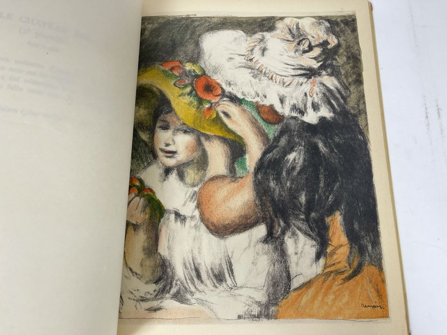 Limited Edition 1951 Book Les Lithographies De Renoir Par Claude Roger-Marx Andre Sauret [Photo 12]