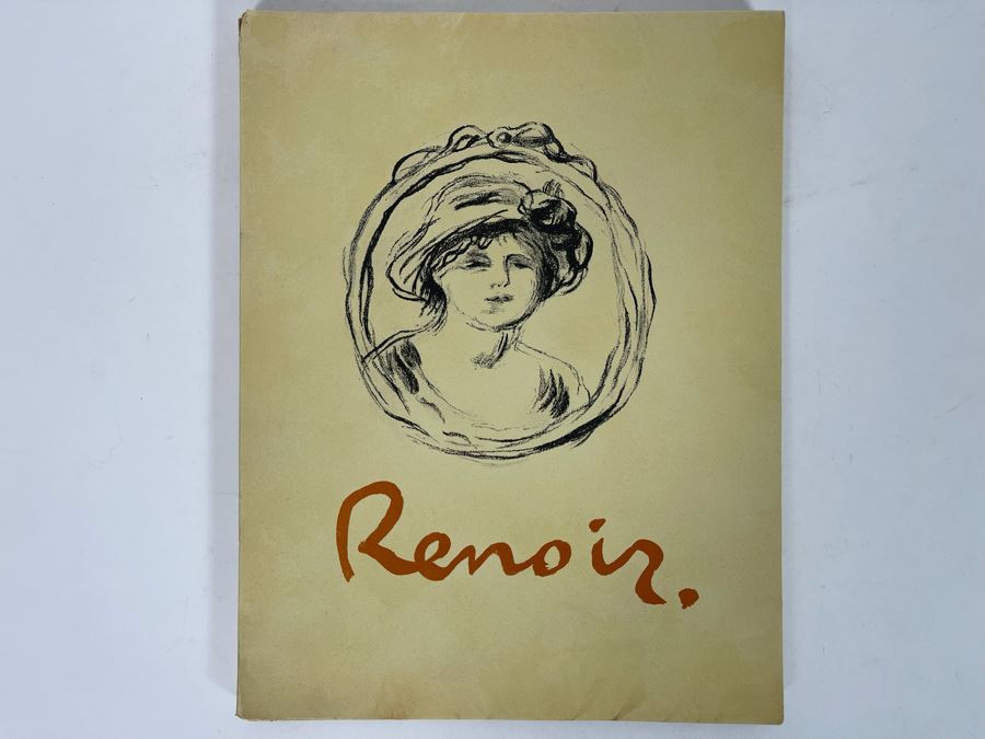 Limited Edition 1951 Book Les Lithographies De Renoir Par Claude Roger-Marx Andre Sauret [Photo 2]
