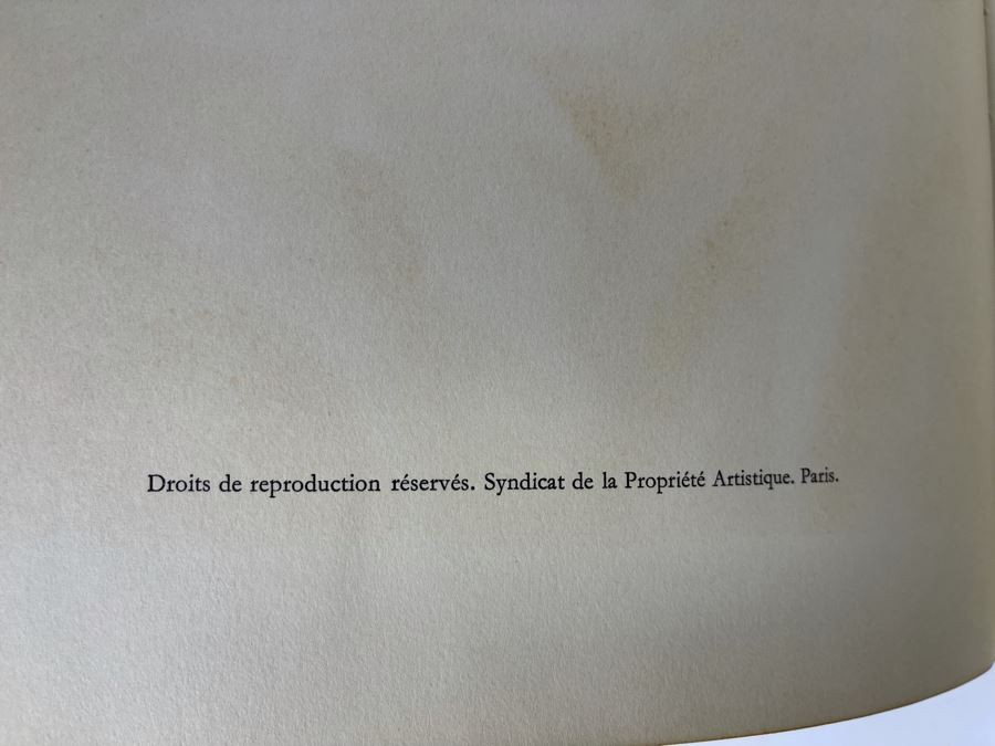 Limited Edition 1951 Book Les Lithographies De Renoir Par Claude Roger-Marx Andre Sauret [Photo 5]