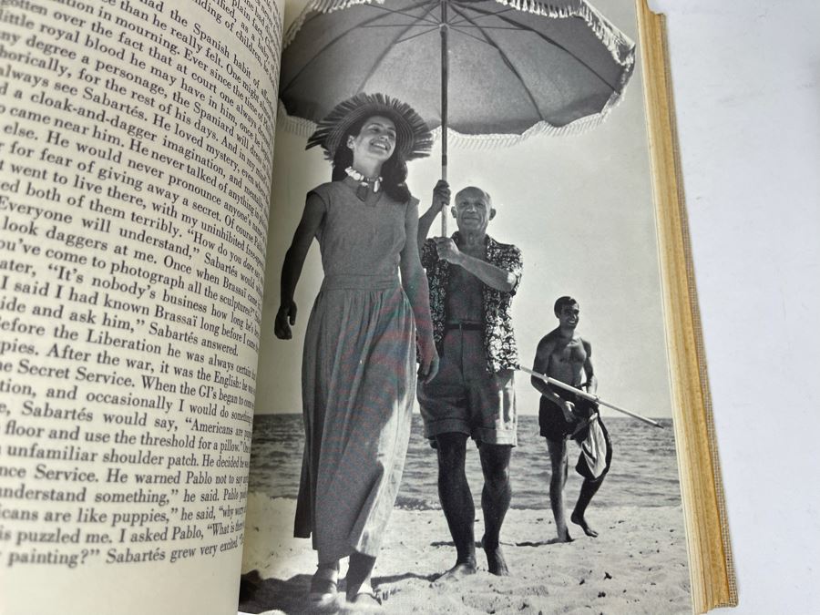 1964 Book Life With Picasso Francoise Gilot & Lake [Photo 5]