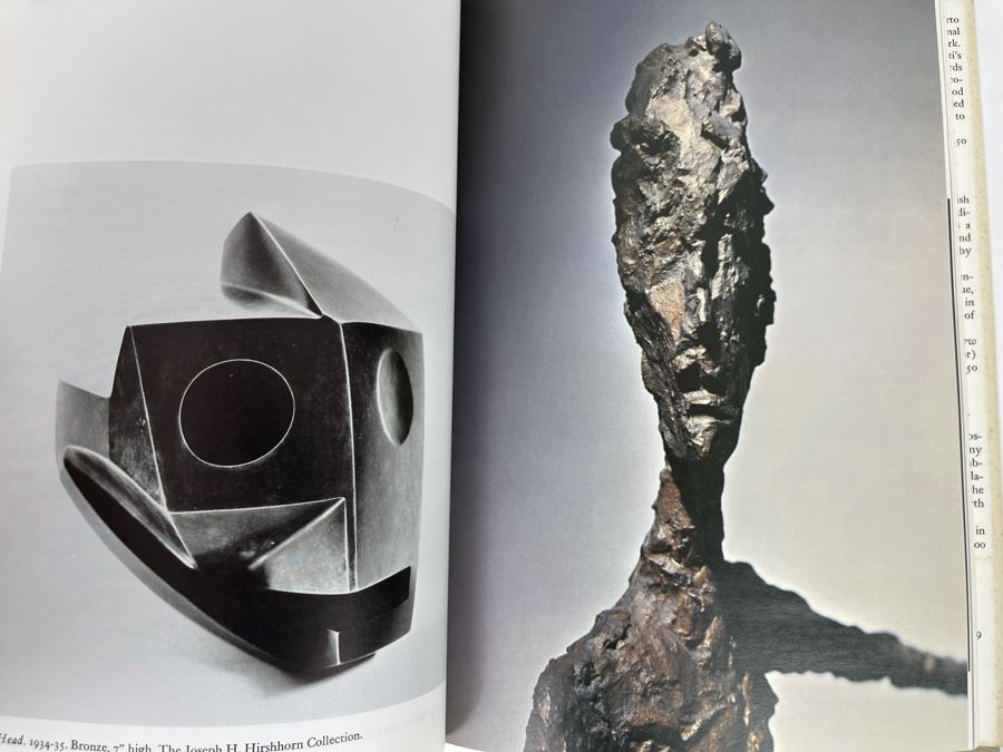 First Edition 1965 Book Alberto Giacometti The Museum Of Modern Art NY [Photo 13]