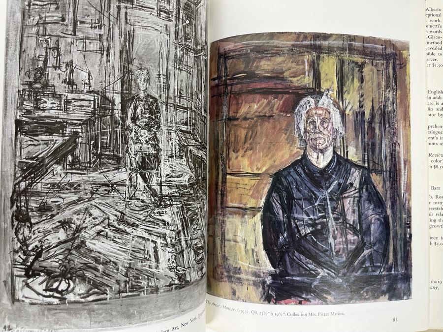 First Edition 1965 Book Alberto Giacometti The Museum Of Modern Art NY [Photo 6]