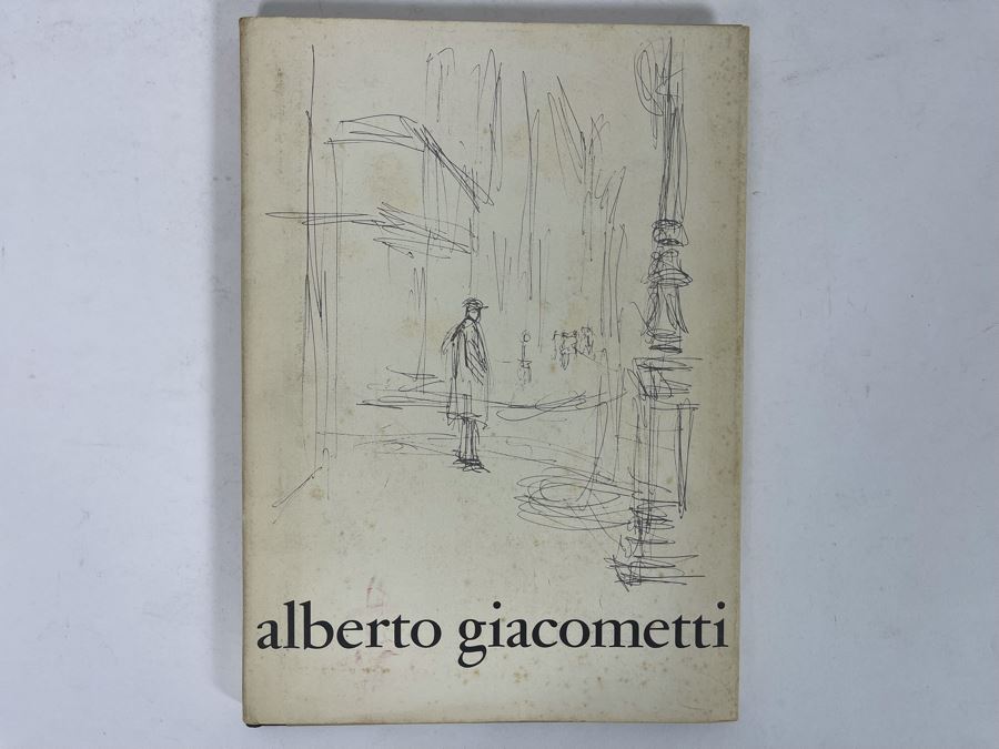 First Edition 1965 Book Alberto Giacometti The Museum Of Modern Art NY