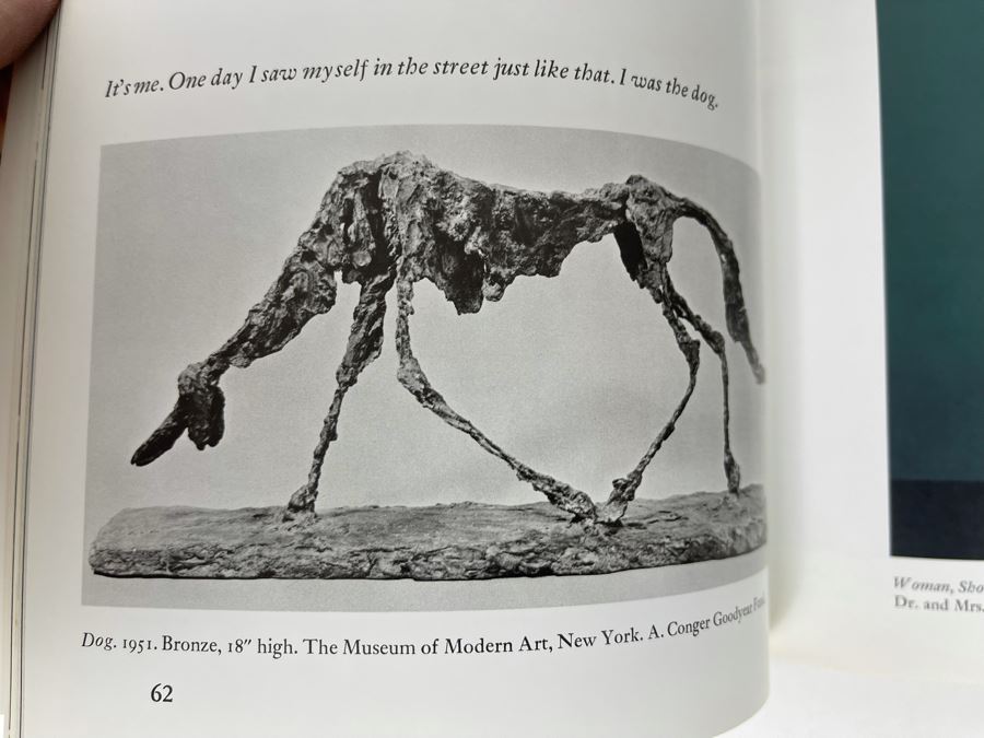 First Edition 1965 Book Alberto Giacometti The Museum Of Modern Art NY [Photo 11]