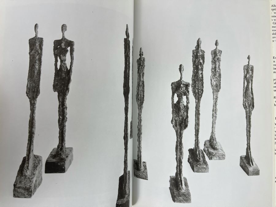 First Edition 1965 Book Alberto Giacometti The Museum Of Modern Art NY [Photo 10]