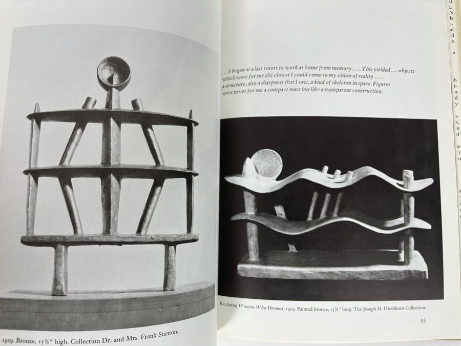 First Edition 1965 Book Alberto Giacometti The Museum Of Modern Art NY [Photo 15]